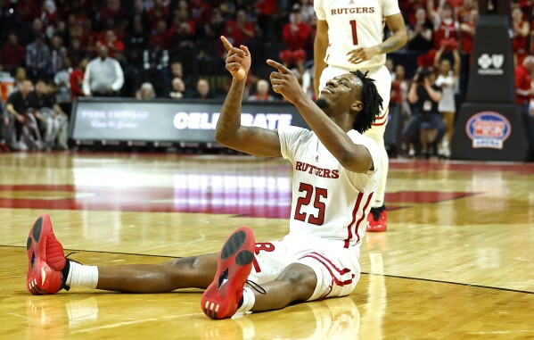 Nj rutgers sales basketball